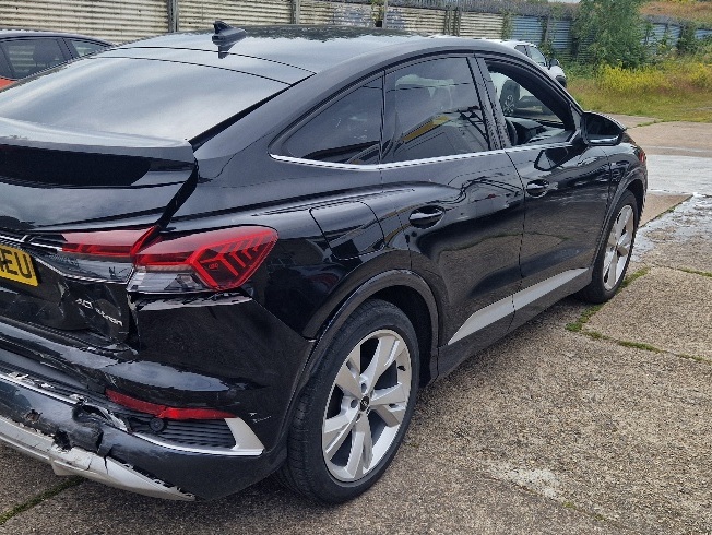 Audi Etron Body Shop Repairs