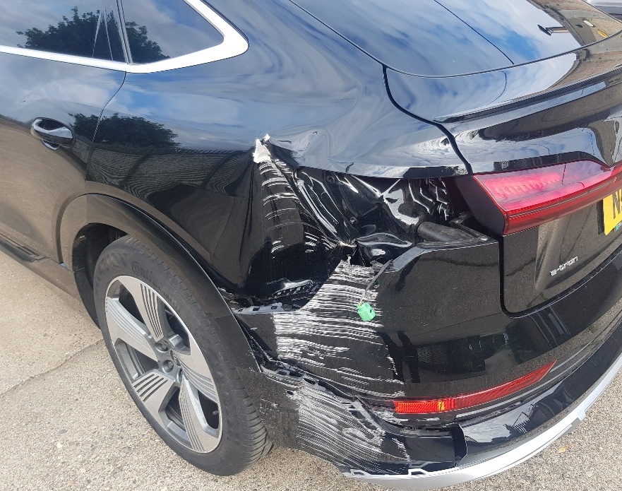 Audi Etron Body Shop Repairs