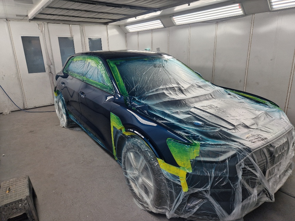 Audi Etron Body Shop Repairs