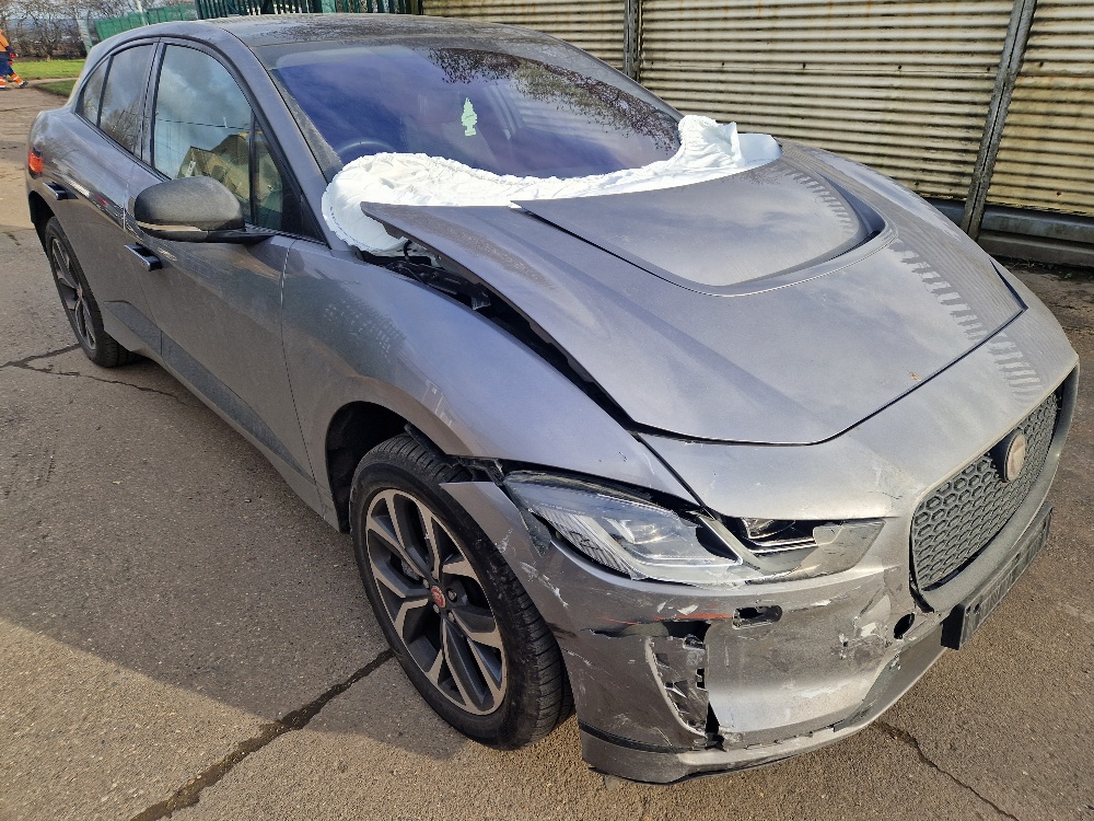 Jaguar Ipace Body Shop Repairs