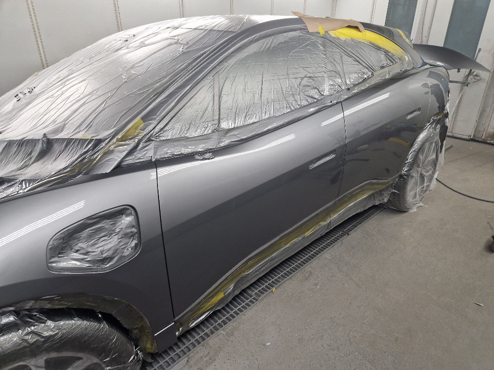 Jaguar Ipace Body Shop Repairs