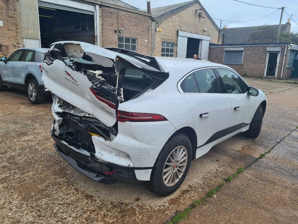 Jaguar Ipace Body Shop Repairs