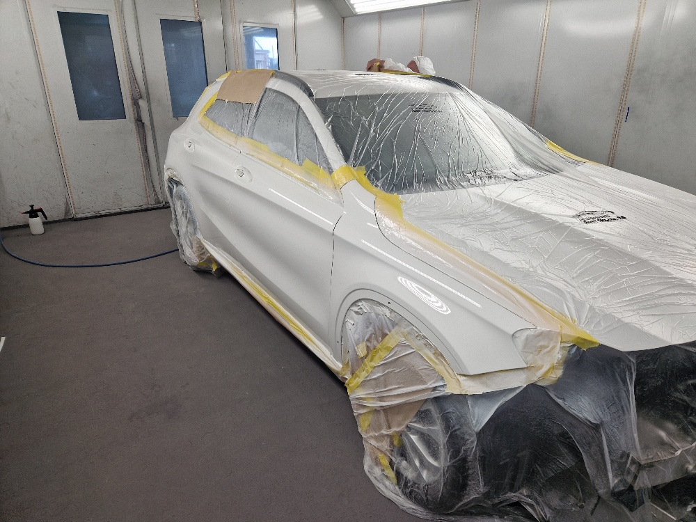 Mercedes Body Shop Repairs