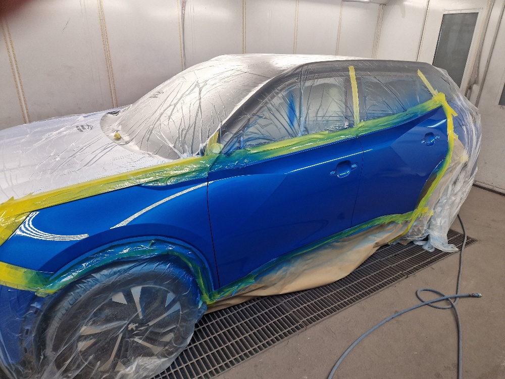 Peugeot Body Shop Repairs