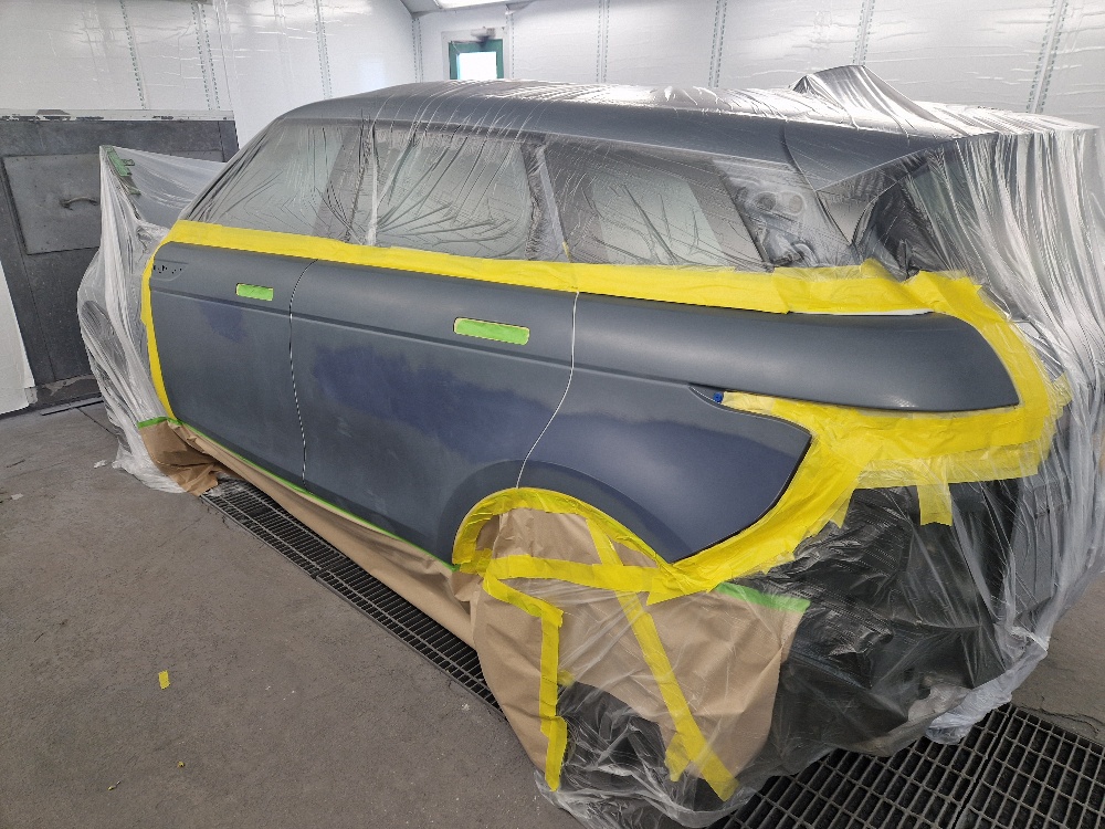 Range Rover Body Shop Repairs