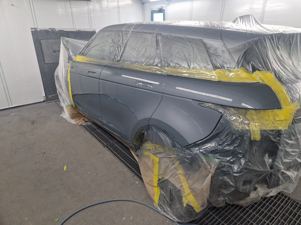 Range Rover Body Shop Repairs