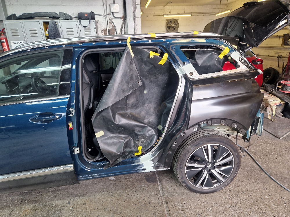 Peugeot Body Shop Repairs