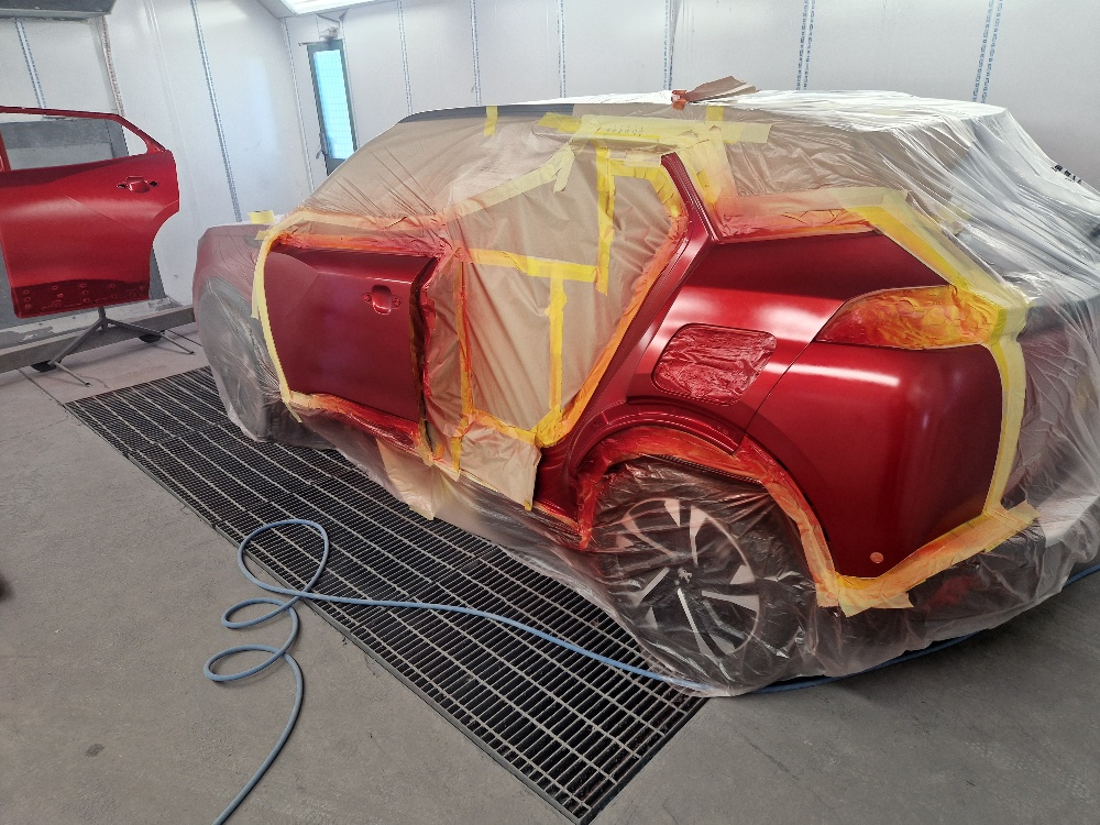 Peugeot Body Shop Repairs