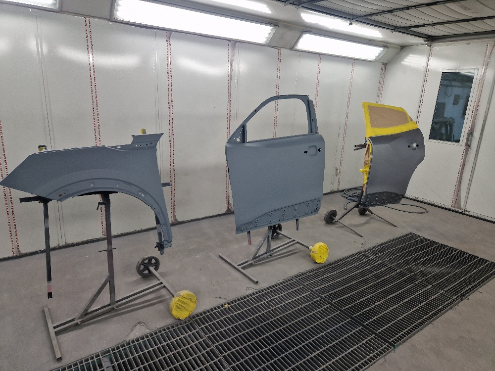 Car Body panel Respraying