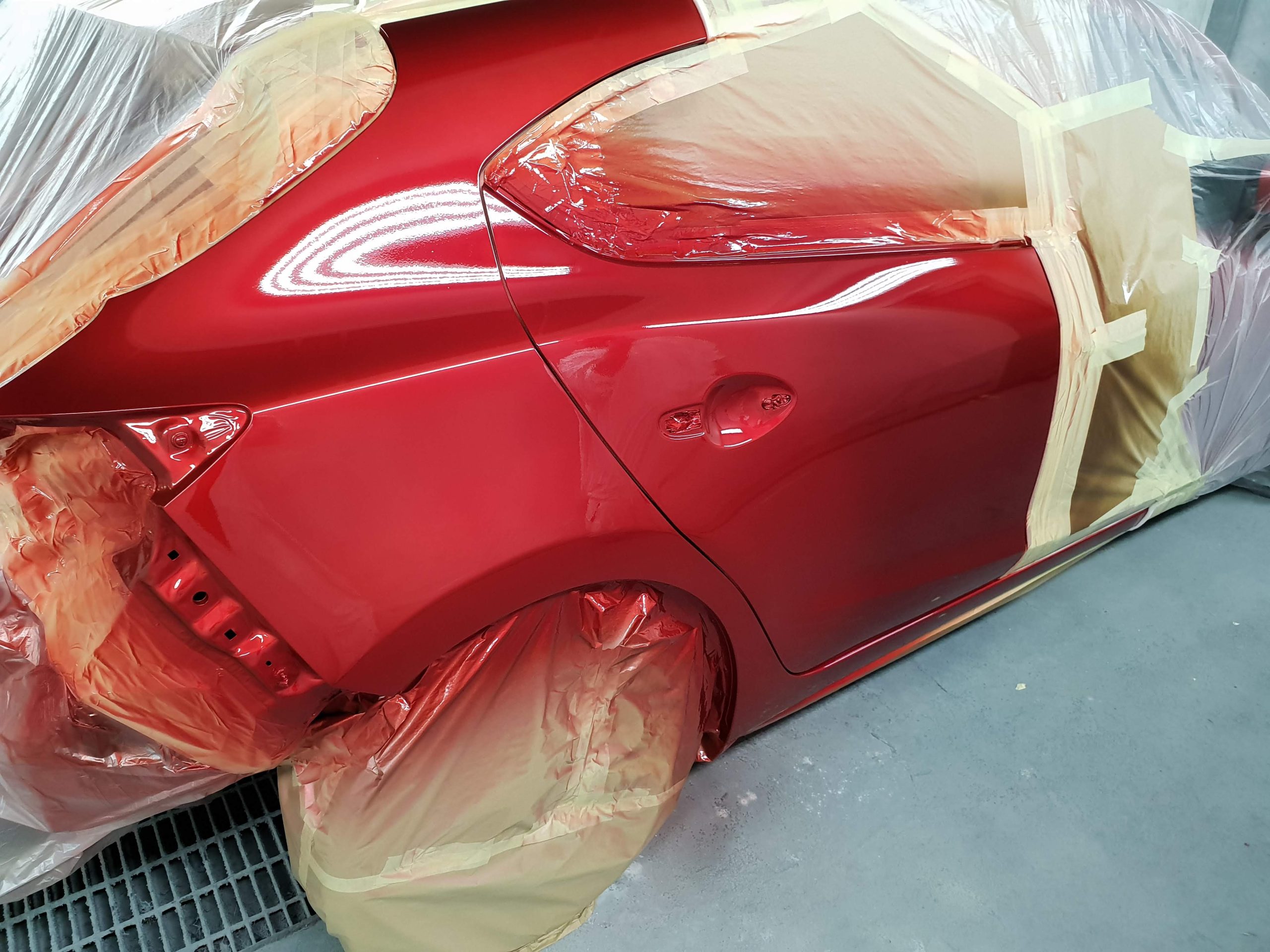 Other Makes of Car Body Shop Repairs