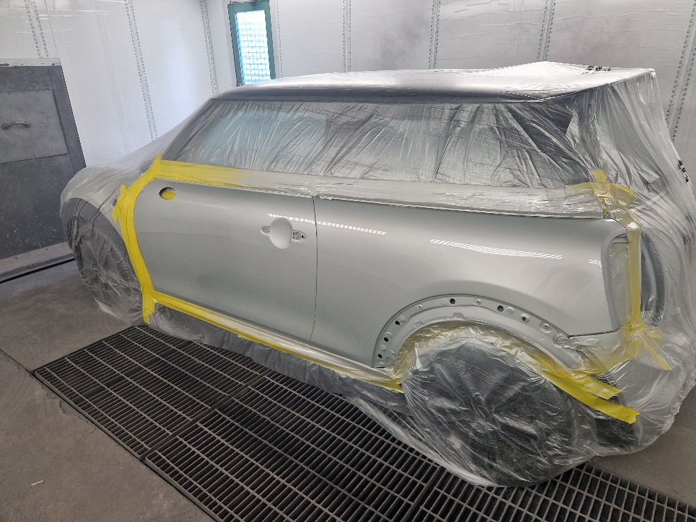 Mini Body Shop Repairs